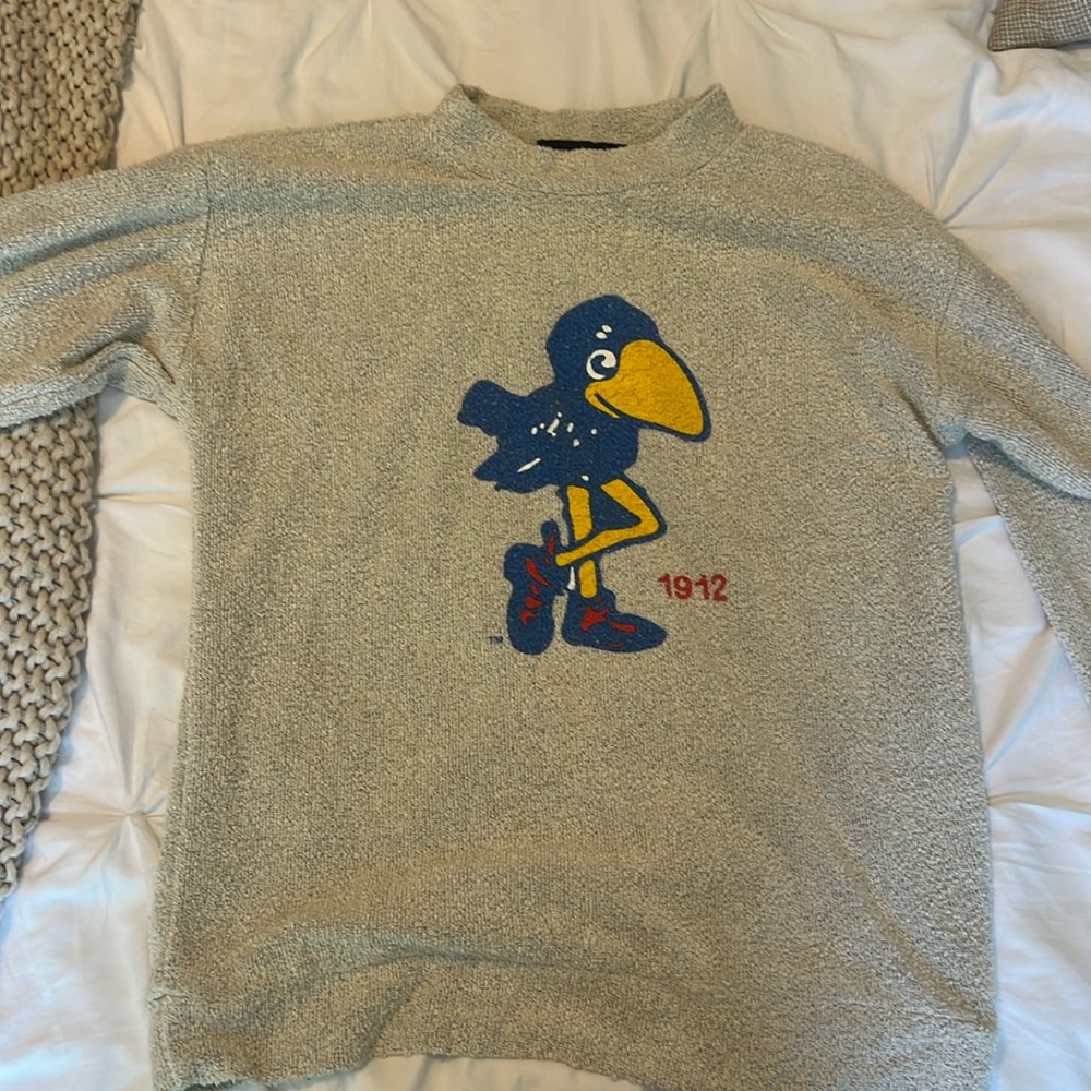KU Jayhawk sweater
